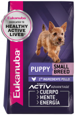 Eukanuba Cachorros Razas Pequeñas 2.27kg